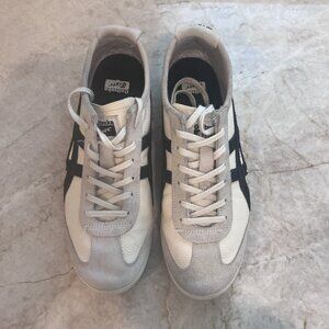 Onitsuka Tiger Mexico 66 Vintage Birch Black, W 8.5